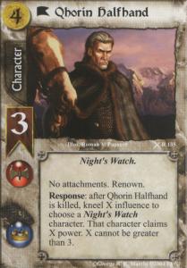 Qhorin Halfhand